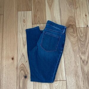 Athleta Dark Blue Skinny Jeans